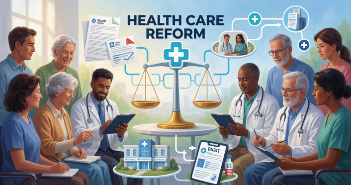 Health issue: health care disparities and lack of quality health care reform