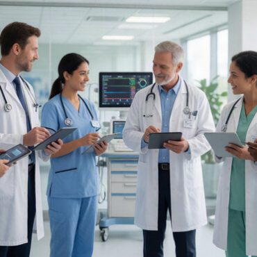 Improvement in the Manufacturing Versus in the Healthcare Industry