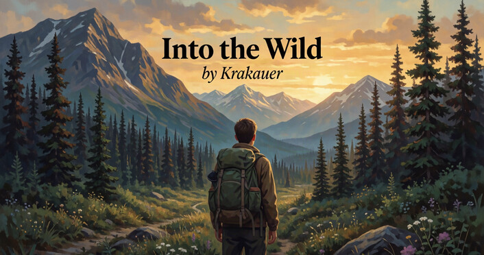 Chris McCandless as Presented in the book, Into the Wild
