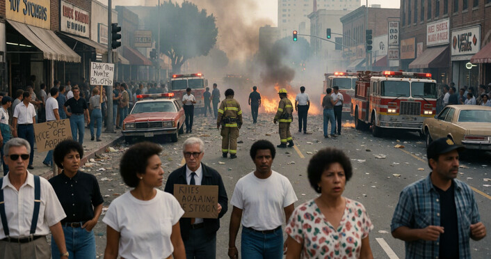 What Caused LA Riots of 1992?