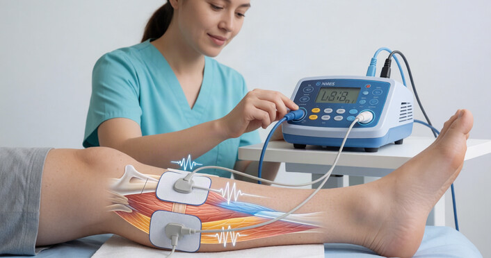 Benefits of Neuromuscular Electrical Stimulation (NMES)