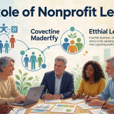 The Role of Nonprofit Leaders