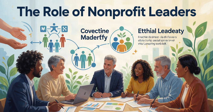 The Role of Nonprofit Leaders