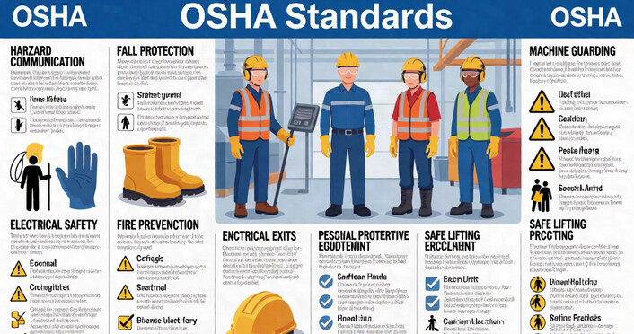 A brief history of the OSHA standards