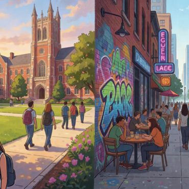 Deciding On Whether to Live On-Campus or Off-Campus