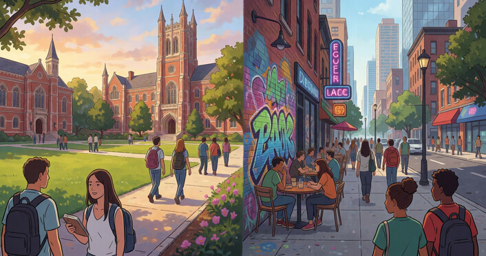 Deciding On Whether to Live On-Campus or Off-Campus