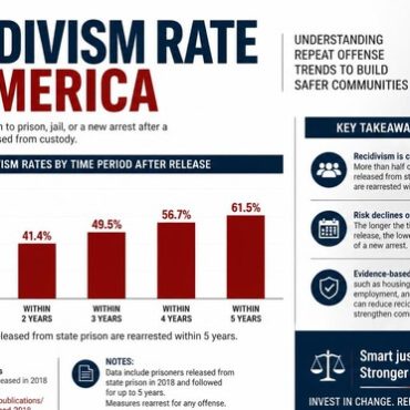 How Can Recidivism Rate be Reduced in America?