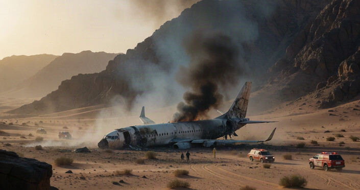 Sinai Plane Crash Terrorism Attack
