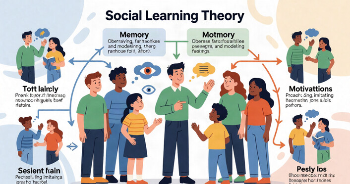Social behavior theory or social learning theory (SLT)