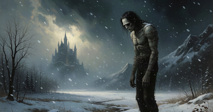Literary Analysis of the theme of isolation on Frankenstein