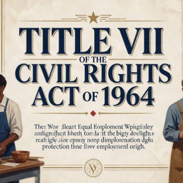 Title VII of the 1964 Civil Rights Act Prohibits
