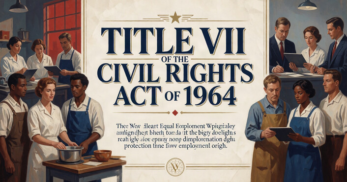 Title VII of the 1964 Civil Rights Act Prohibits