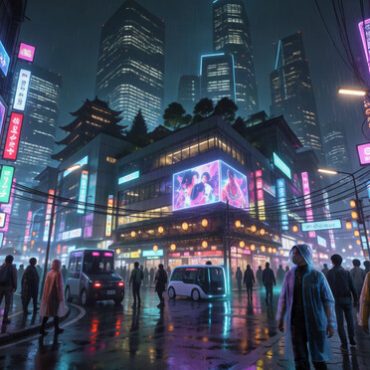 Top Tokyo Cyberpunk