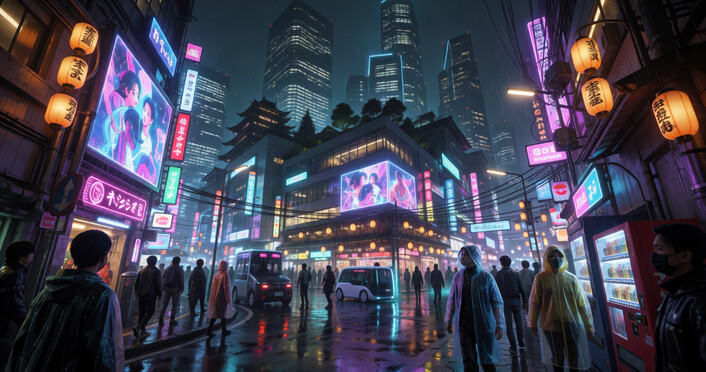 Top Tokyo Cyberpunk