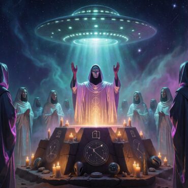 UFO Cult/ UFO Religion