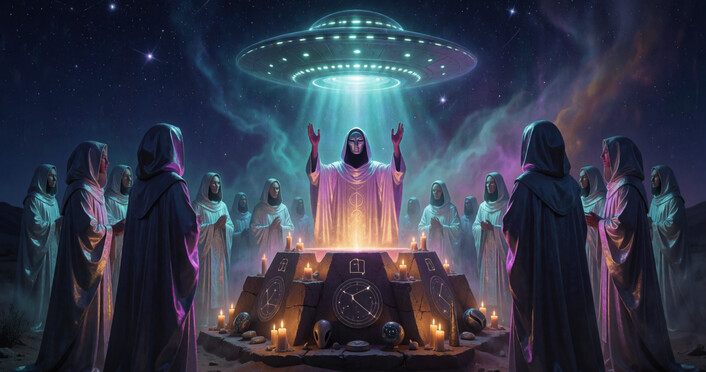 UFO Cult/ UFO Religion